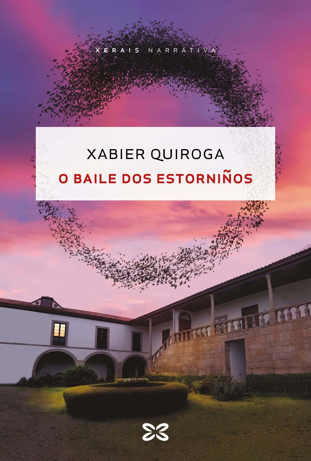 Portada de O baile dos estorninos